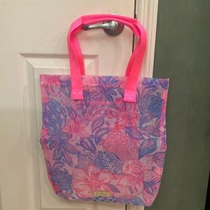 NWOT Lilly Pulitzer GWP Mesh Tote